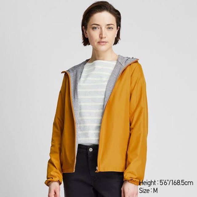 Uniqlo on sale mustard jacket