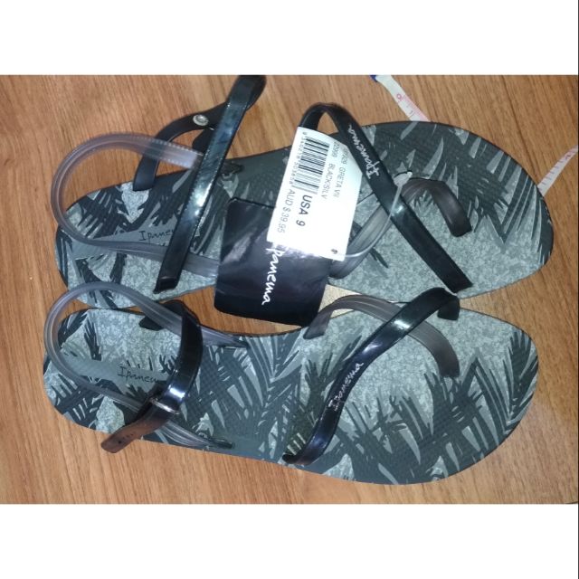 Ipanema sandals size 9 in ph us 26cm Shopee Philippines