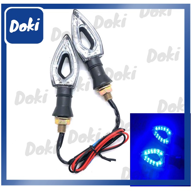 [DOKI MOTO] UNIVERSAL SIGNAL LIGHT D-35 （1pair) | Shopee Philippines
