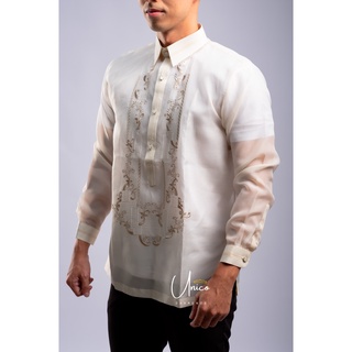 Barong Tagalog for Men Piña Jusi Executive Collection | Shopee Philippines