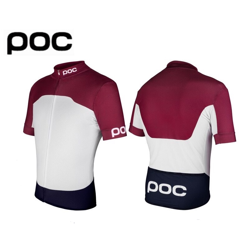 2023 Spot POC Men Cycling Jersey Short Sleeve MTB Road Bike Jersey