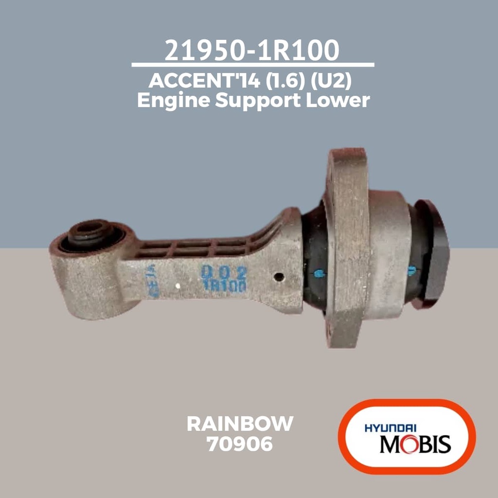 Engine Support Lower for HYUNDAI Accent'14 (1.6 U2) [Mobis Original ...