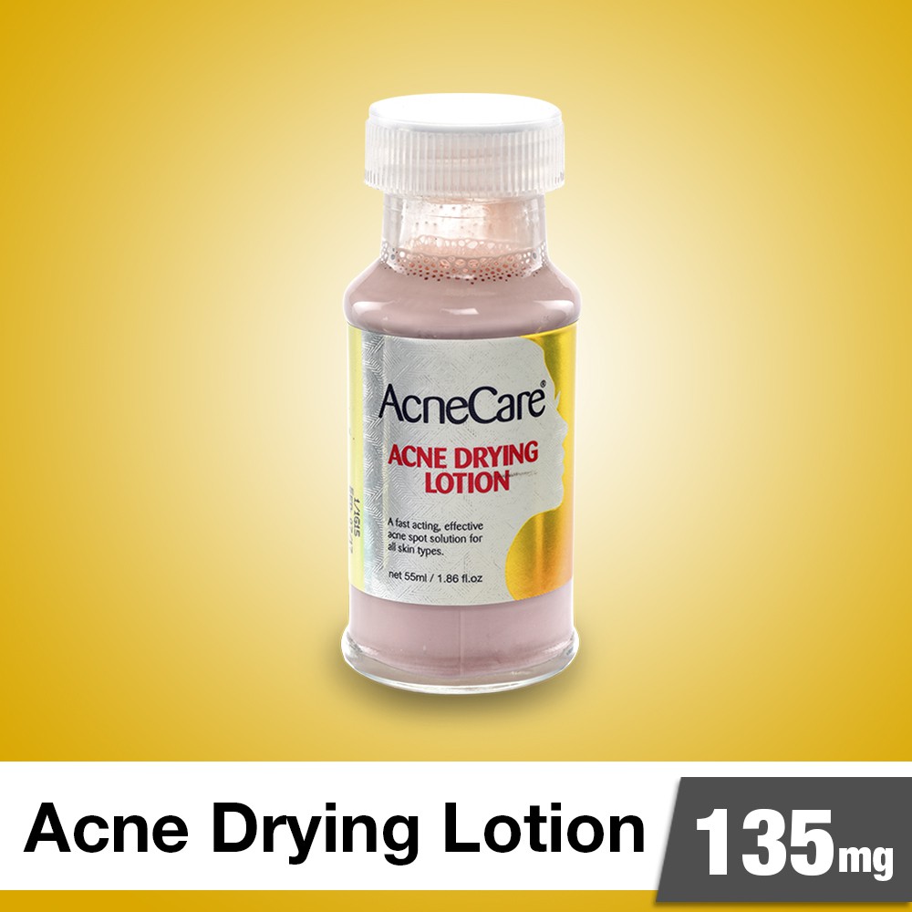 AcneCare Drying Lotion 55ml Shopee Philippines