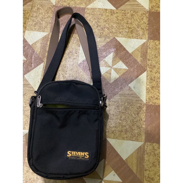 tablet sling bag assorted kulay steven | Shopee Philippines