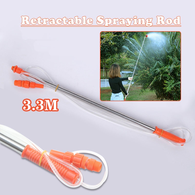 3.3m Spraying Rod for Pesticide Spray Sprayer Retractable Garden ...