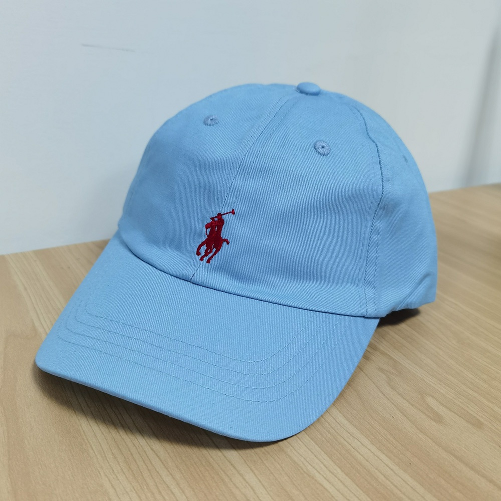 (Pre- Stock)Embroidery Horse Pony Rider Baseball Cap Leather Strapback ...