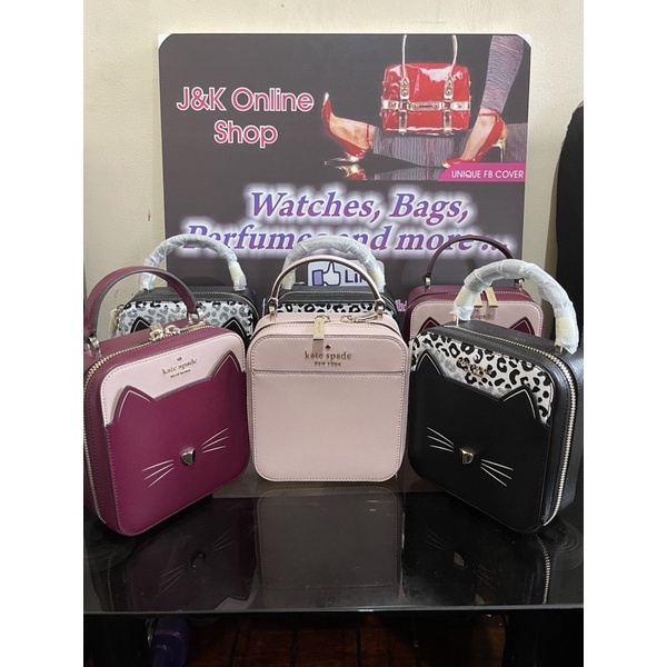 Kate Spade Vanity Bag Shopee Philippines