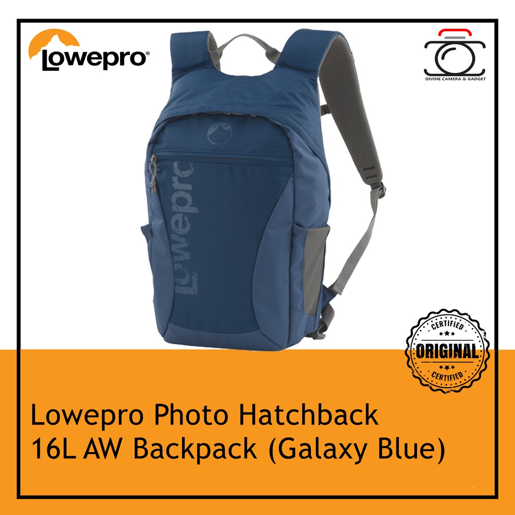 Lowepro Photo Hatchback 16L AW Backpack (Galaxy Blue) | Shopee Philippines