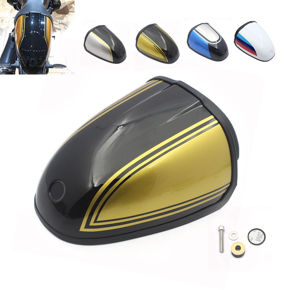 Luggage Bag Rear Pillion Seat Cowl Hump Cover For BMW R1200 NINE T 14