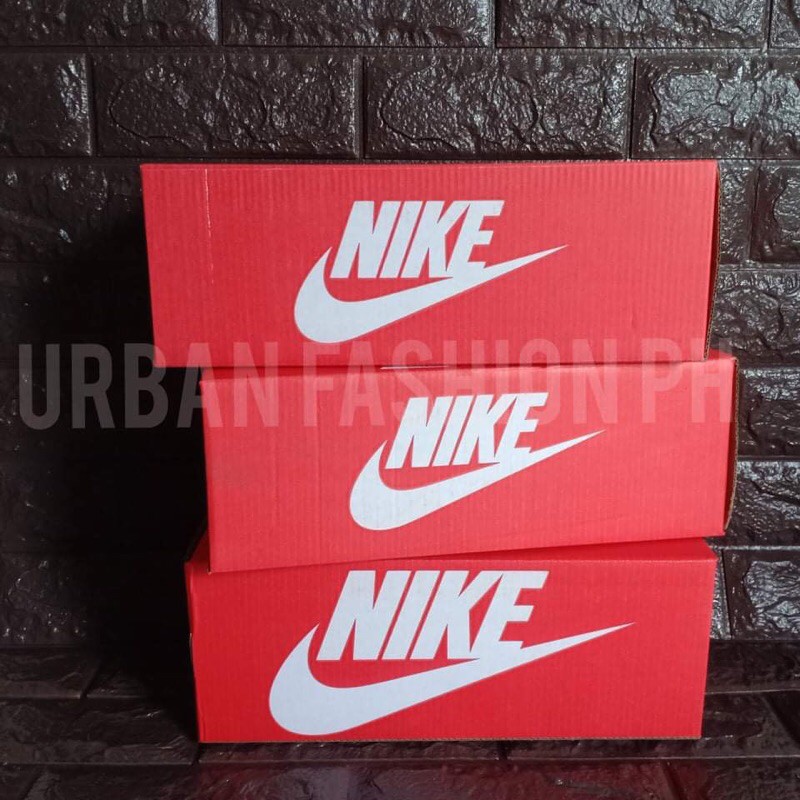 Nike discount slides box