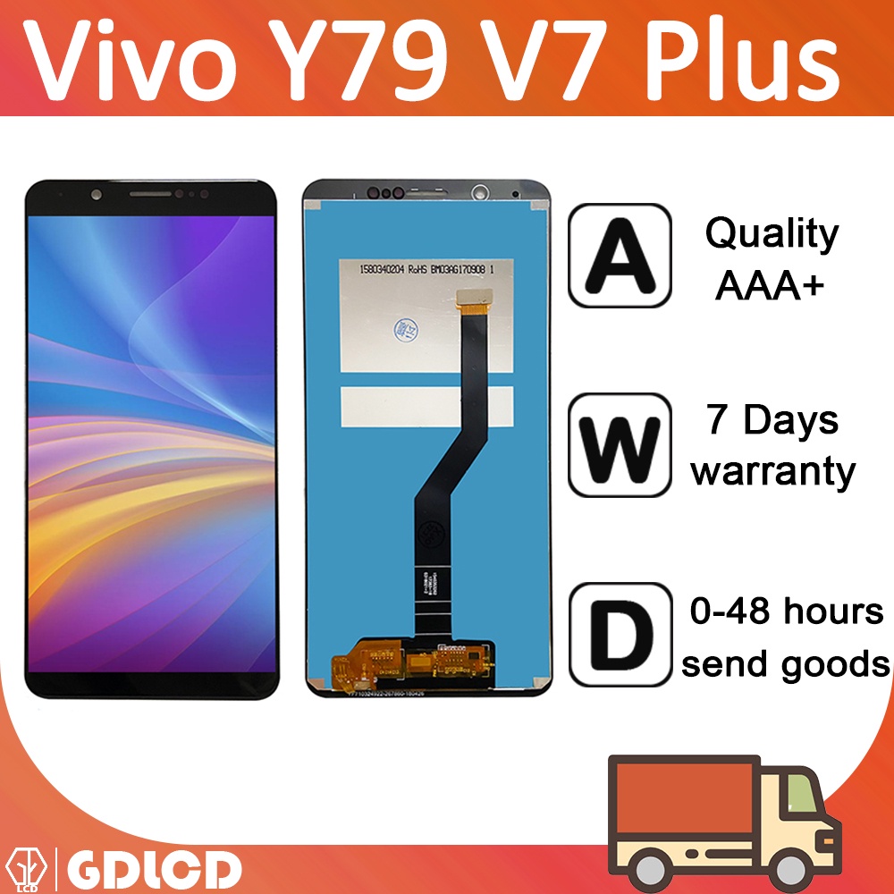 VIVO Y11 Y20 Y20i Y71 Y79 Y81 Y91 LCD Display Touch Screen Digitizer