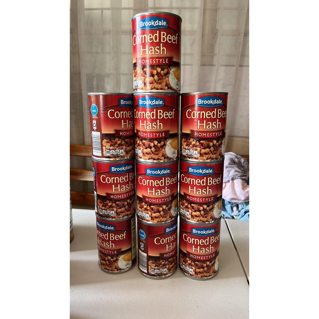 Brookdale Corned Beef Hash Homestyle 396g Shopee Philippines