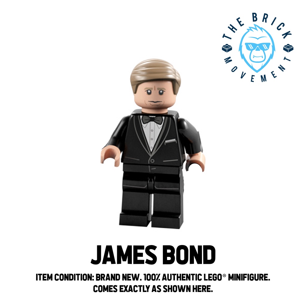 Lego james bond online figure