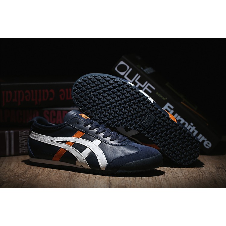 Onitsuka tiger mexico store 66 navy orange