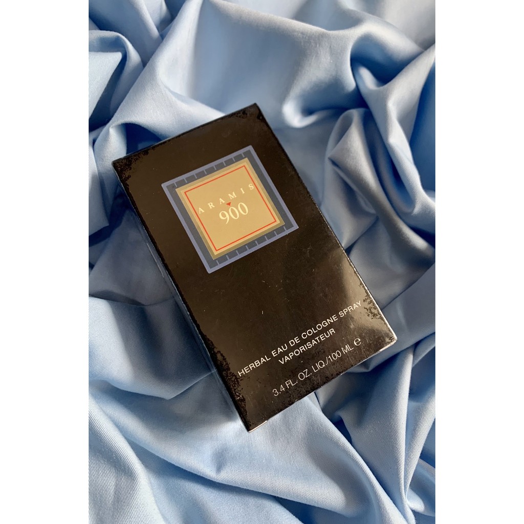 Parfum Aramis 900 Herbal Vintage Pour Homme - Eau De Cologne 100 Ml - Spray Neuf