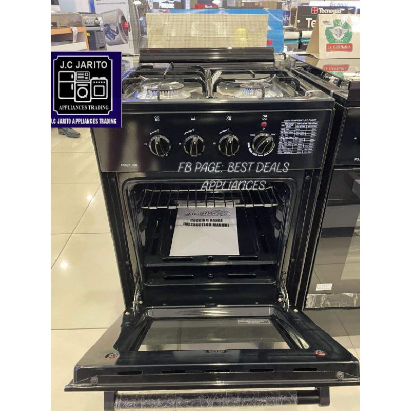 LA GERMANIA GAS RANGE Shopee Philippines
