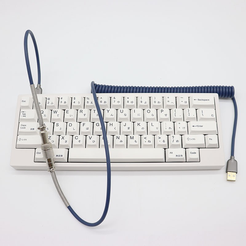 USB High Quality Aviator Data Line Type A To C 120cm Coiled Spring ...
