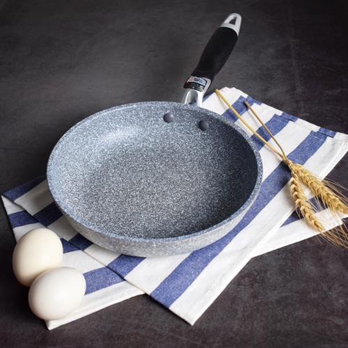 Japanese Style Maifanshi Non Stick Pan Forged Aluminum Non Stick Frying Pan Ceramic Coating 1104