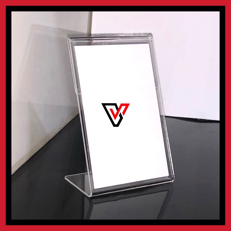 Acrylic Photocard Stand | Shopee Philippines