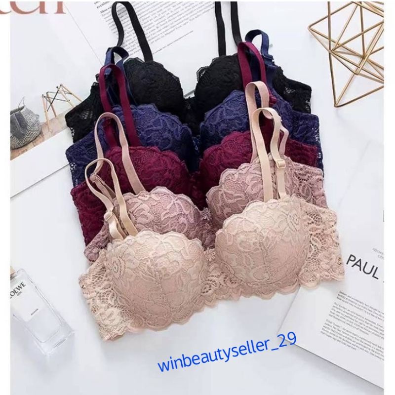 Strapless Bra w/ lace design Good for women's A/B Good & High Quality