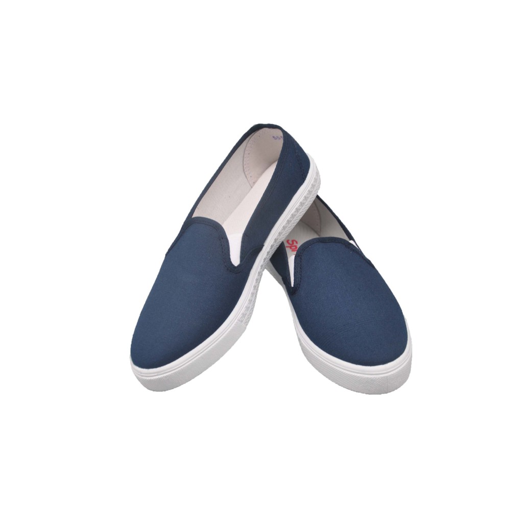 SPRINTER SLIP ON CANVASS SHOES BLUE FEMALE | Shopee Philippines