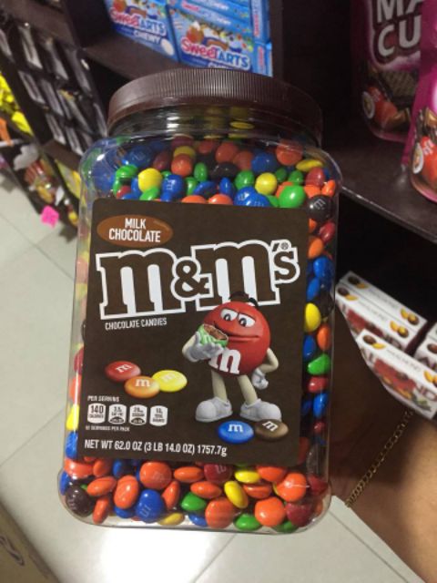 M&M Pantry Size 1757.7g – Jackie's Lair