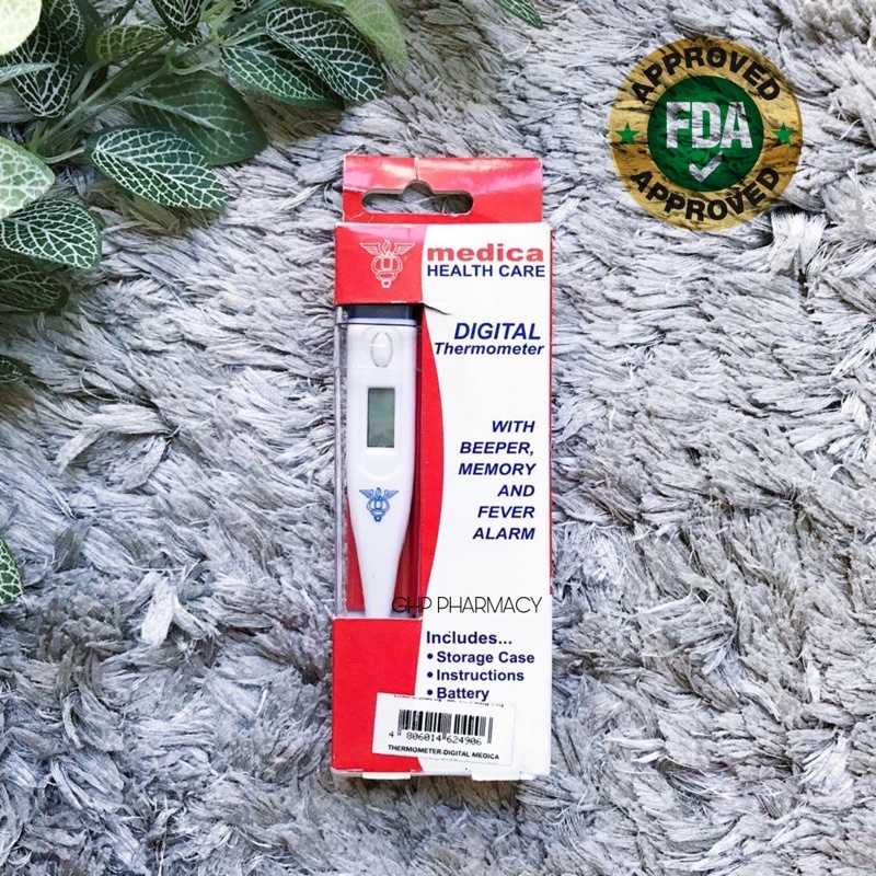 MEDICA DIGITAL THERMOMETER Shopee Philippines