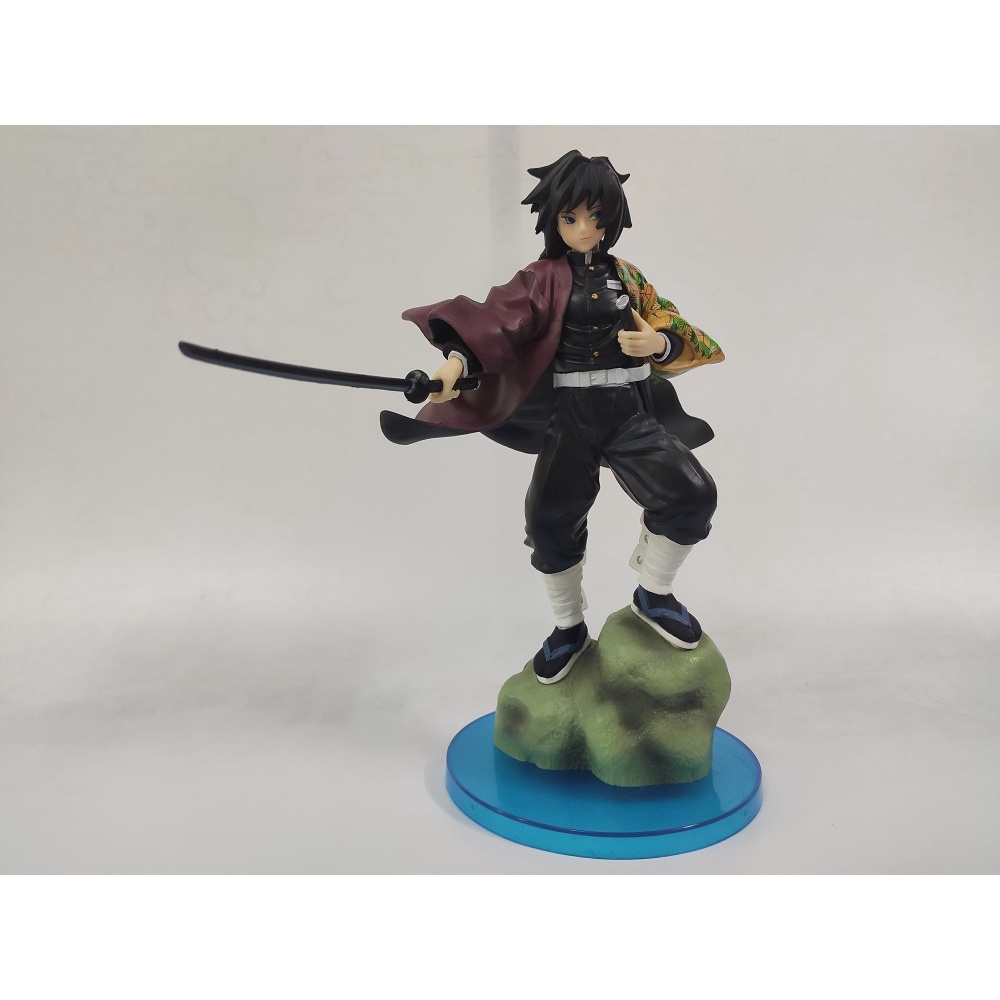 Zhongkaihua 10CM Tomioka Giyuu Peluche Ciondolo Figura Anime PP Cotone