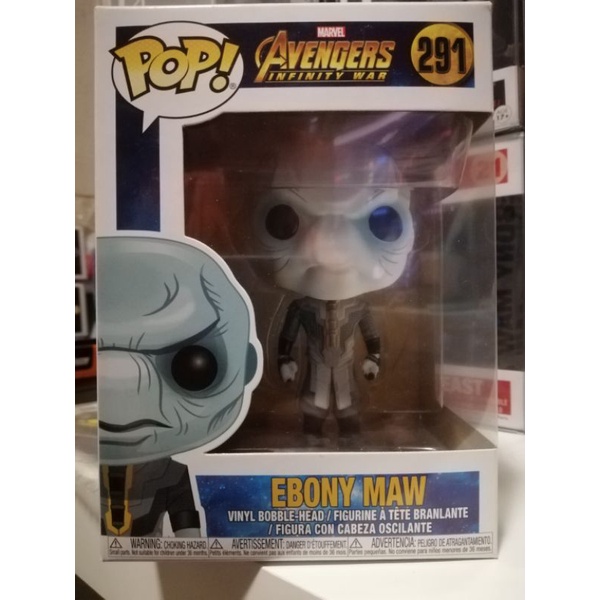 Ebony Maw - Avengers Infinity War Funko Pop! - Authentic with Protector ...