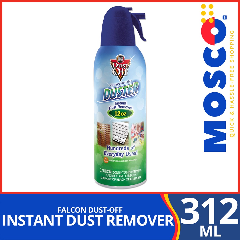 FALCON Dust Off Dust & Lint Remover 312mL Shopee Philippines