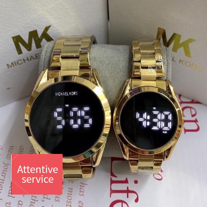 Michael kors gold touch screen watch best sale