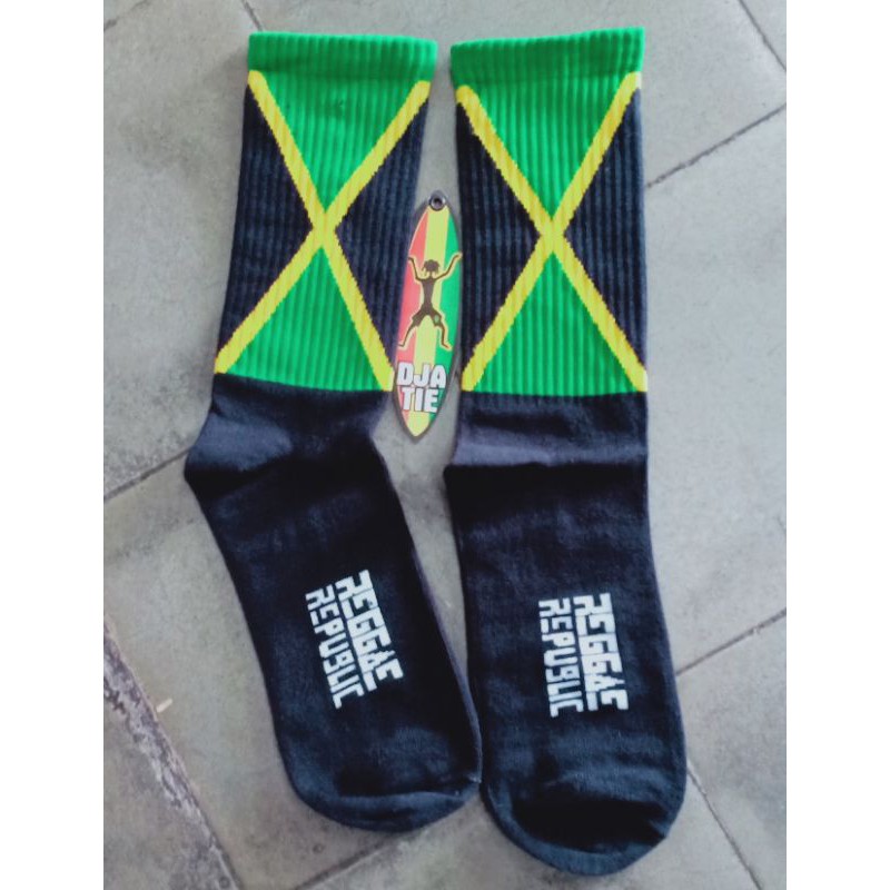 Jamaica REGGAE REPUBLIC shock Socks Shopee Philippines