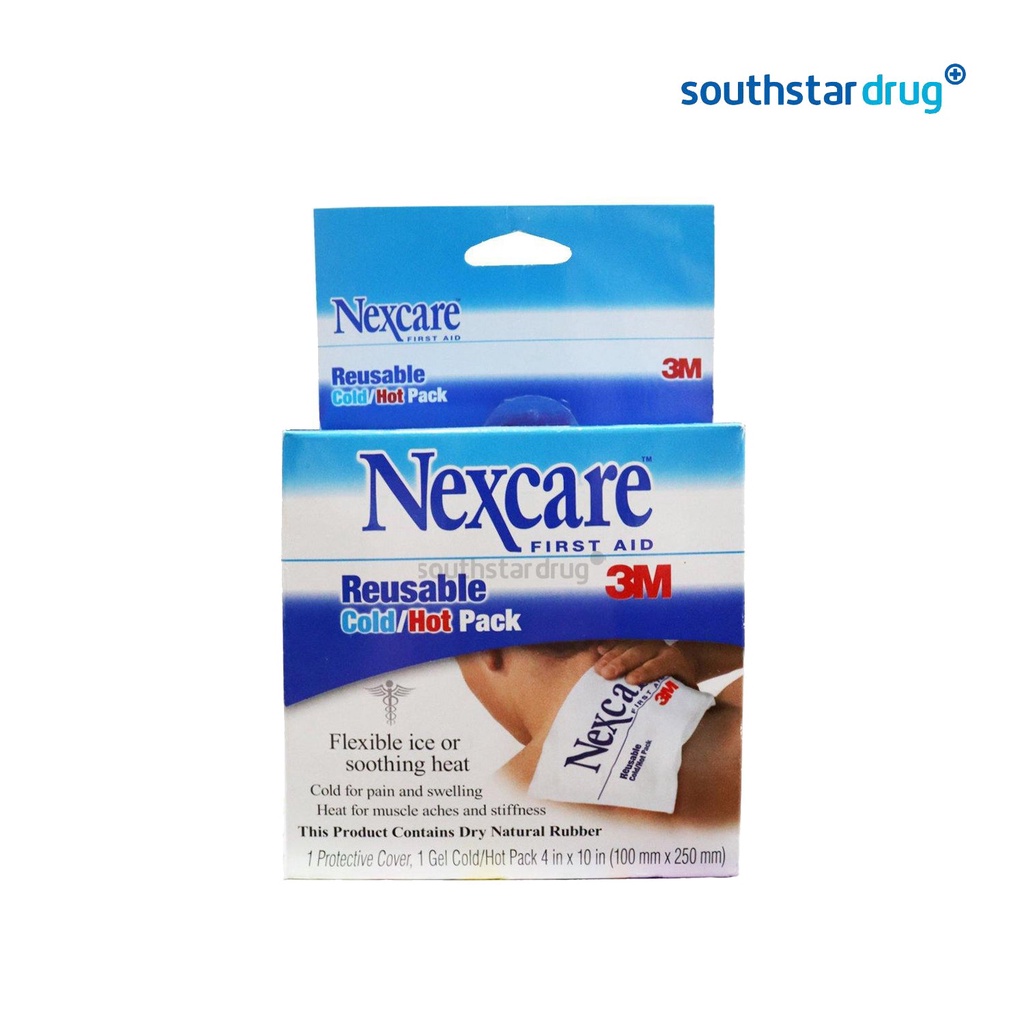 Nexcare 3M Reusable Hot & Cold Pack Shopee Philippines
