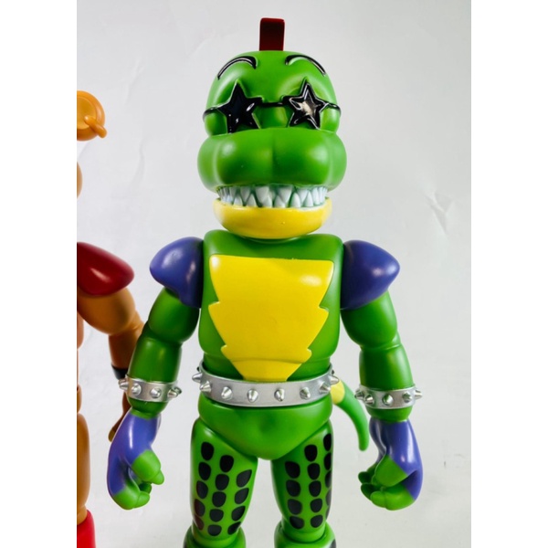 Monty Fnaf Figure Monty Jumbo Freddy Nights Vinyl GATOR Action Unique Five Display At Shopee