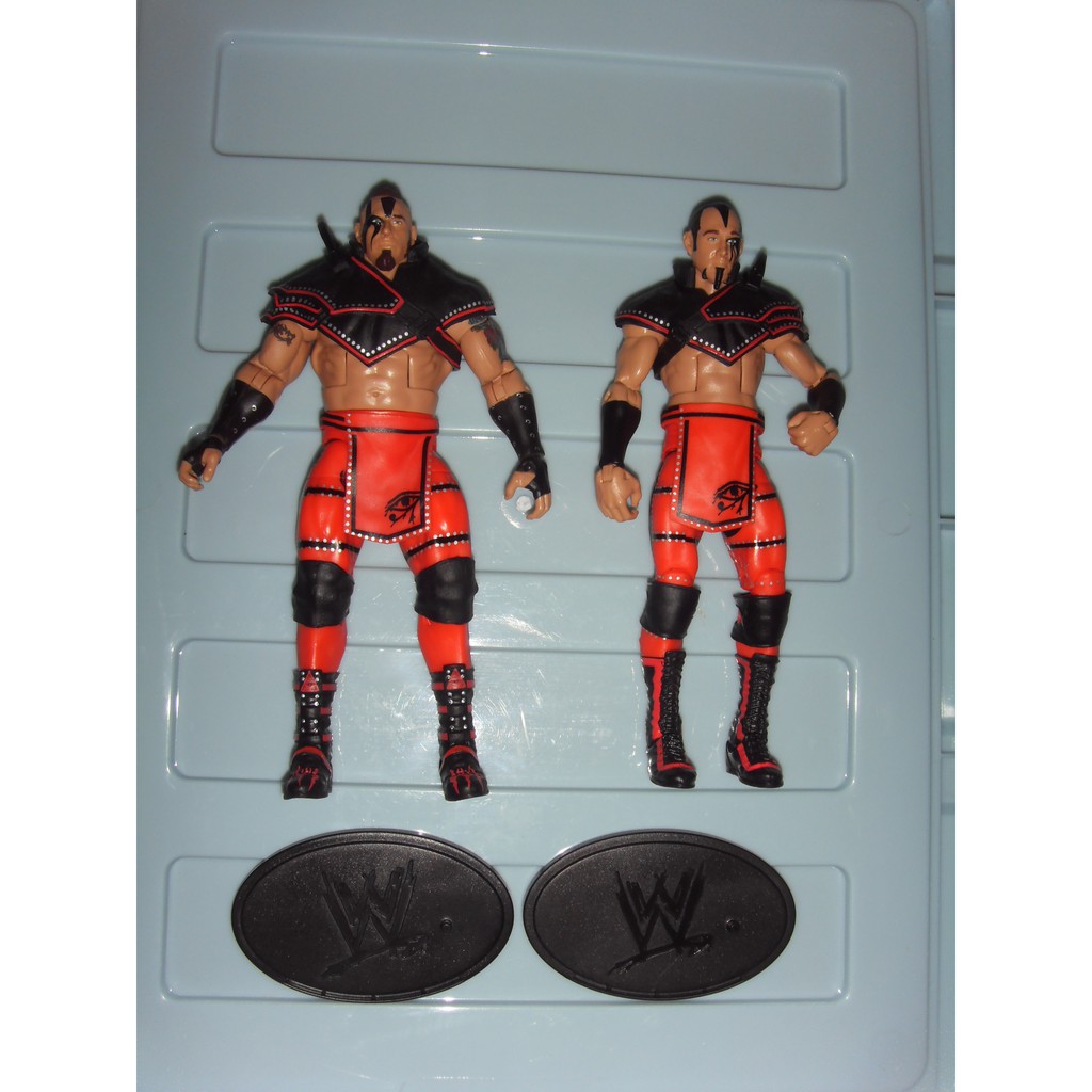 Wwe the ascension clearance action figures