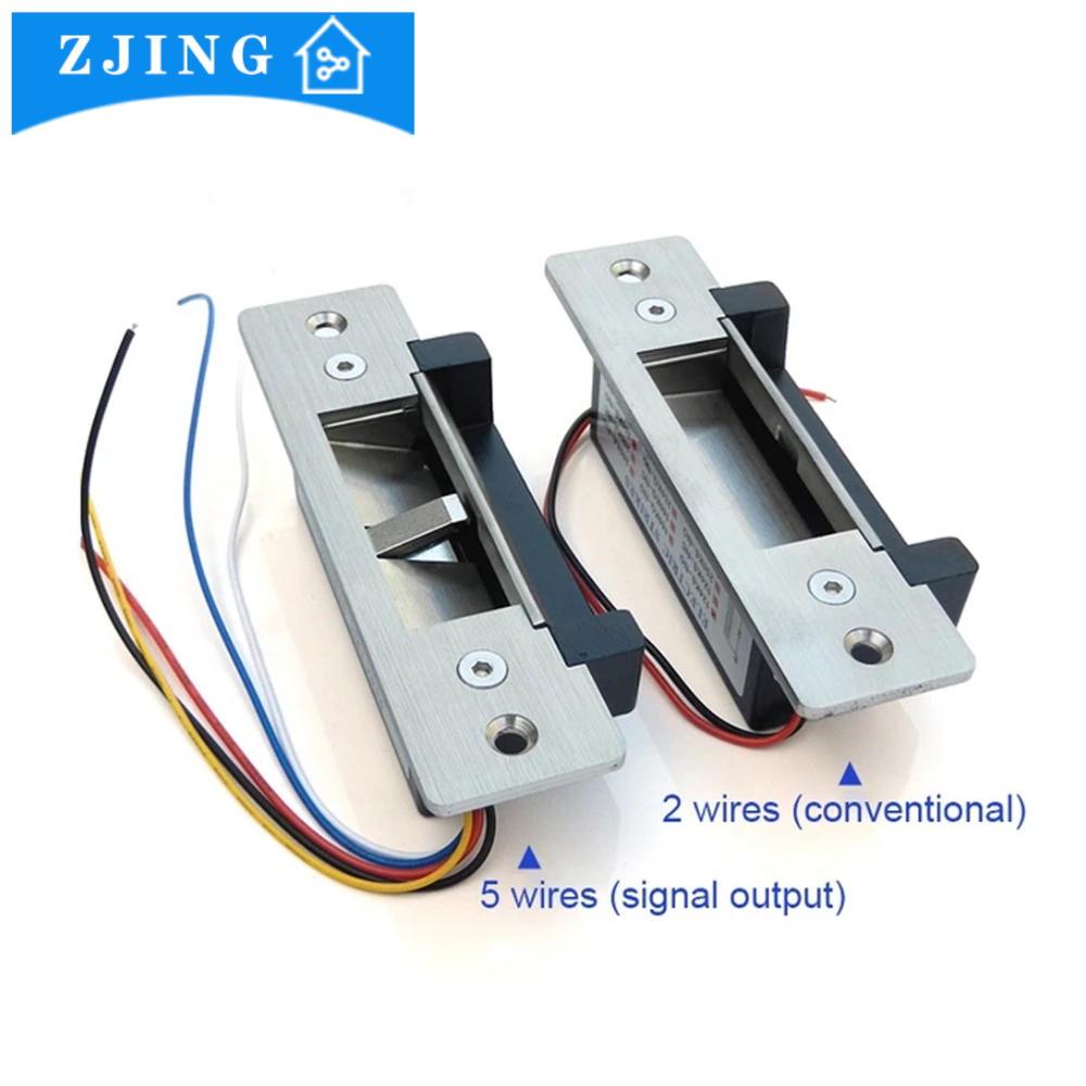 DC12V Electric Door Lock ANSI Standard Heavy Duty 1000KG Holding Force