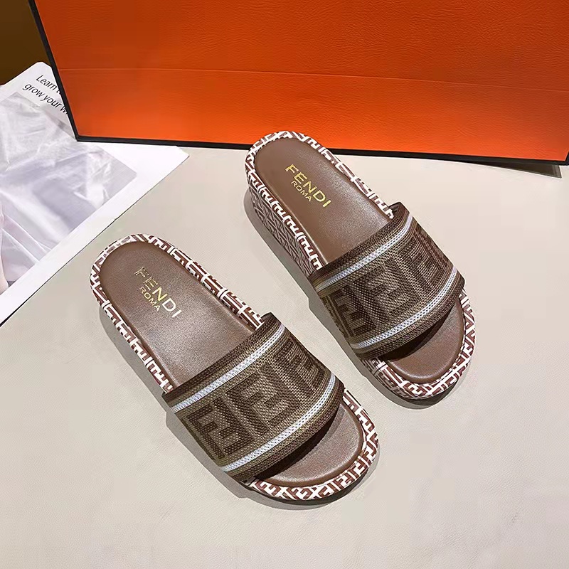 Fendi slippers womens sale