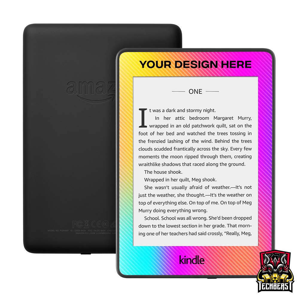 3M Custom Kindle Paperwhite Oasis Kobo PPW 4 5 Skin Vinyl Techbeast