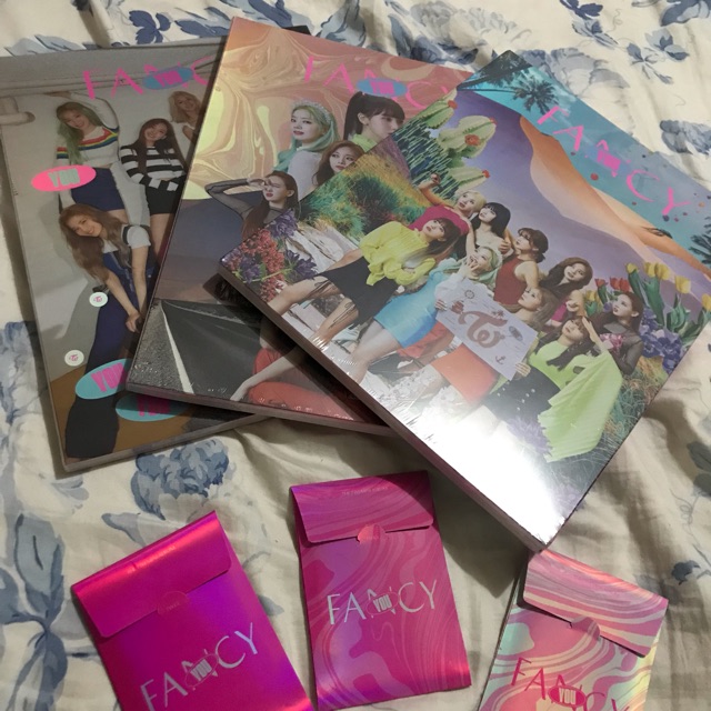 TWICE ALBUM - FANCY