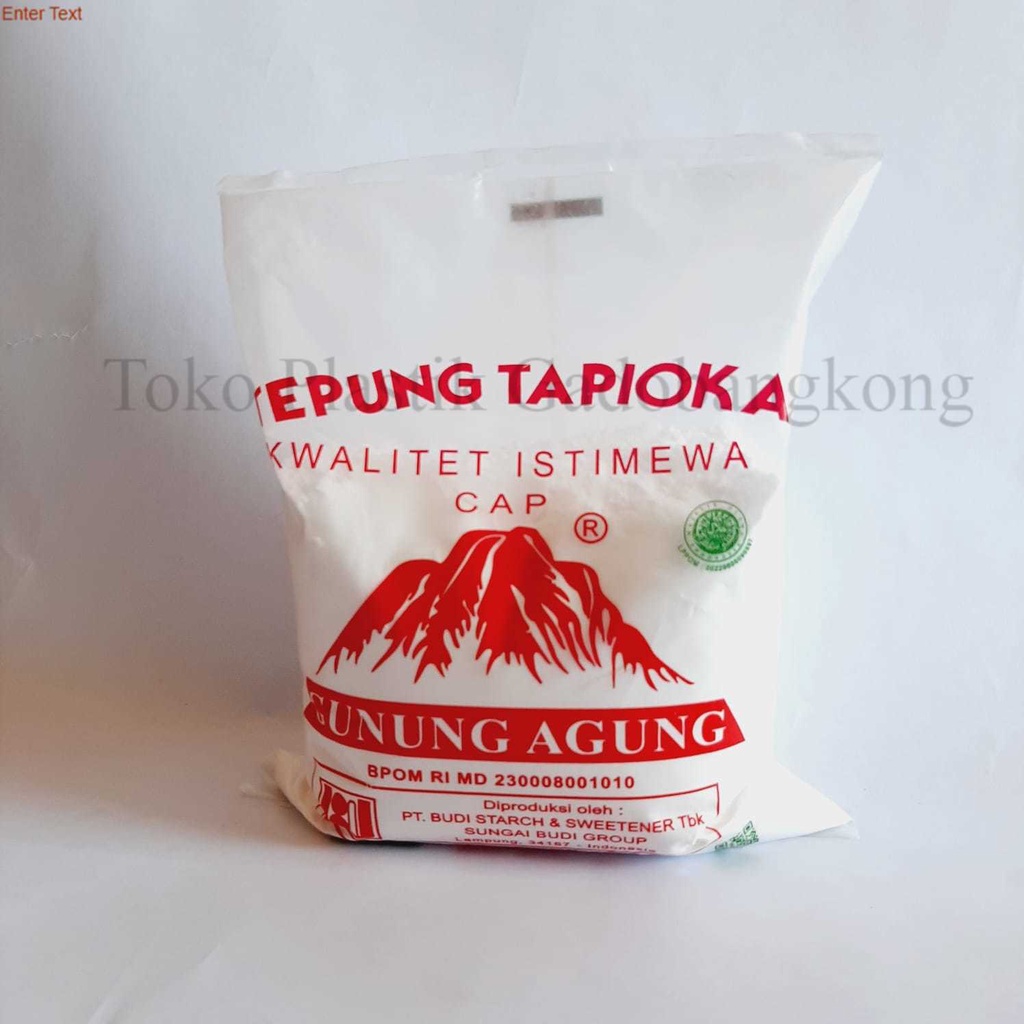 500gram gunung agung Tapioca Flour | Shopee Philippines