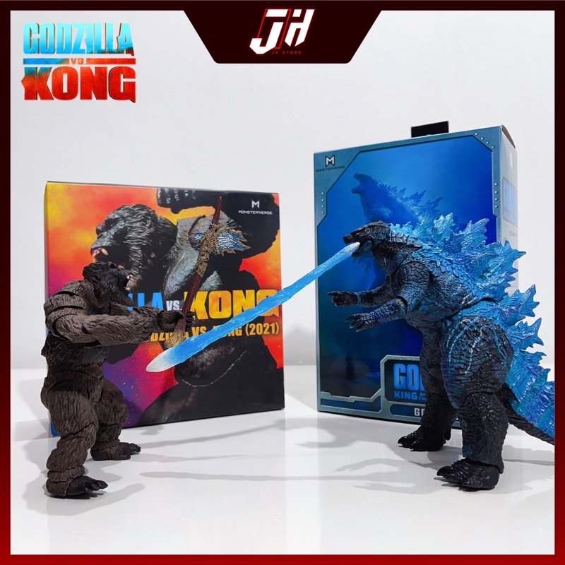 Godzilla VS Kong Action Figures / Mothra & Rodan Action Figures ...