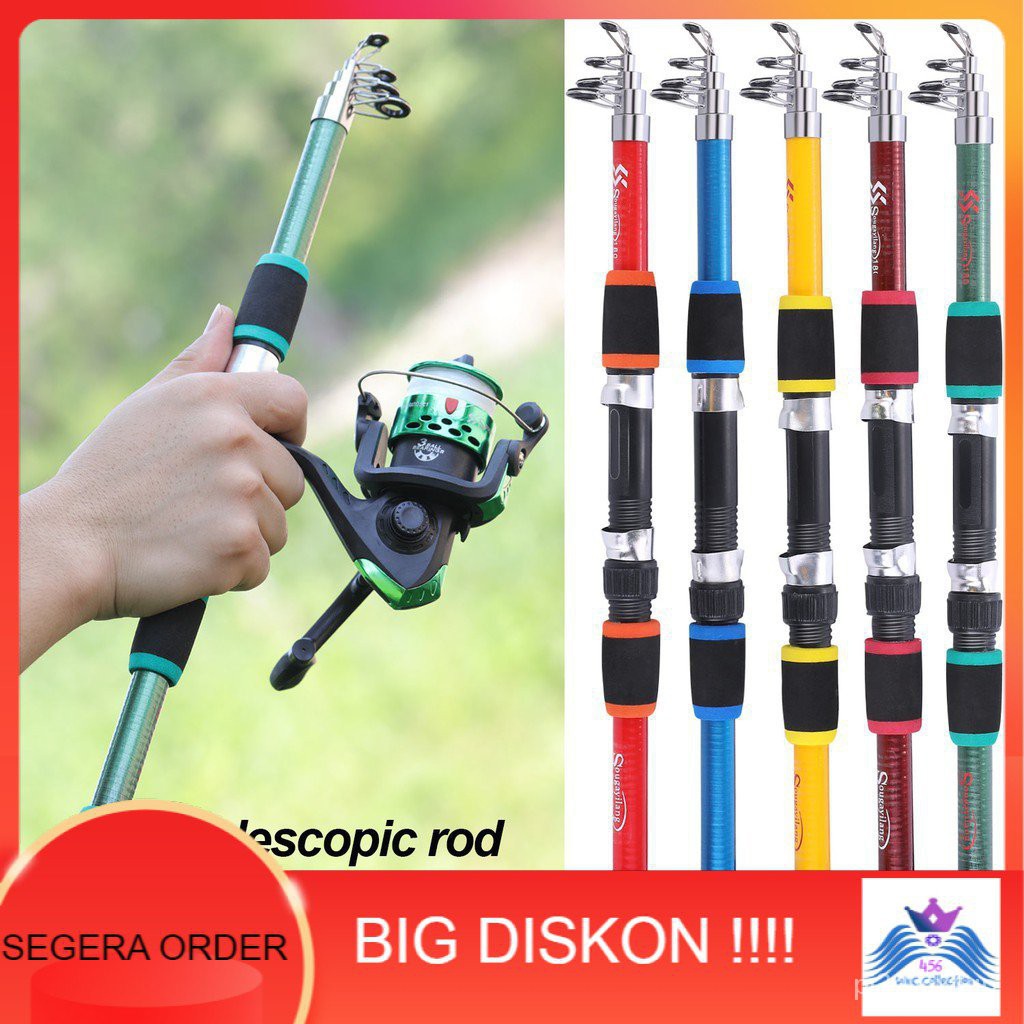 Activities;Selling;Sales promotion;Qing factory（Sales promotion）hot Complete  Fishing Rod Set (spinn