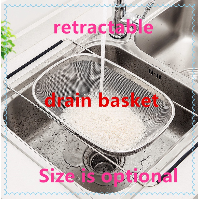 The Kitchen Can Retractage And Drainage Baskets Drain Sinks Sets Of   27c2558b9c35b589043feb01d93d933c