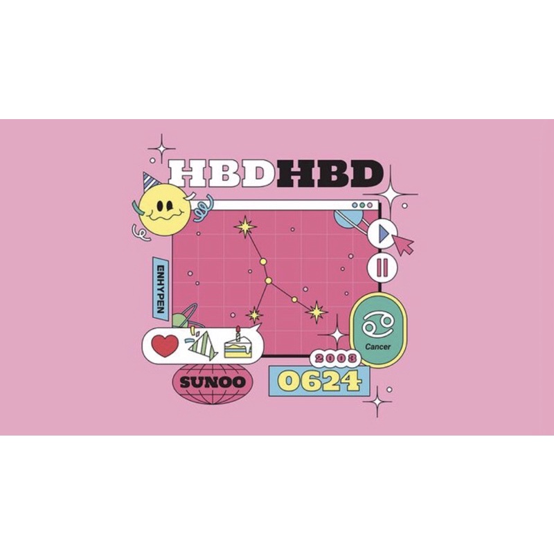 ENHYPEN SUNOO BIRTHDAY MERCH | Shopee Philippines