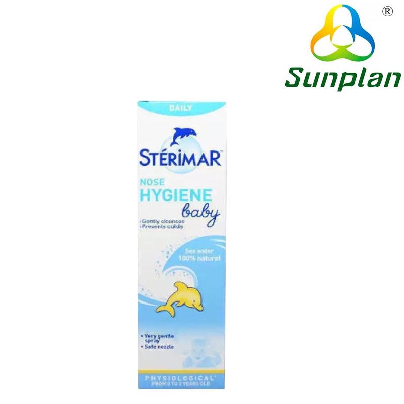 Sunplan Sterimar Baby Dolphins Baby Nasal Wash Children Newborn ...