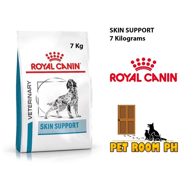 Royal canin veterinary outlet diet skin support