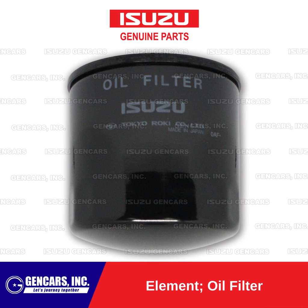 Isuzu Oil Filter Element Type for N-Series (8-98328207-0) (Genuine ...