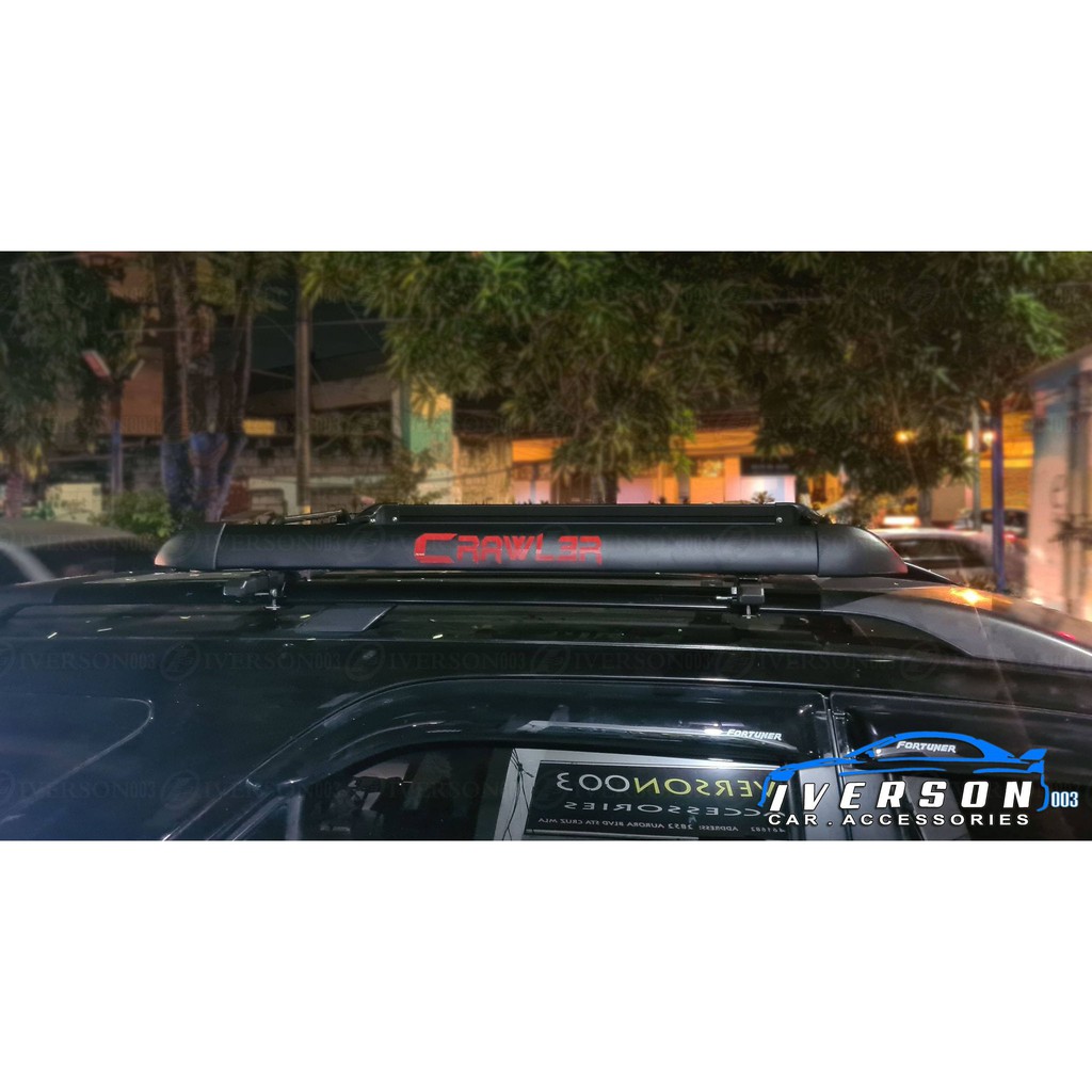 Toyota Fortuner Roof Rack Luggage Carrier Shopee Philippines