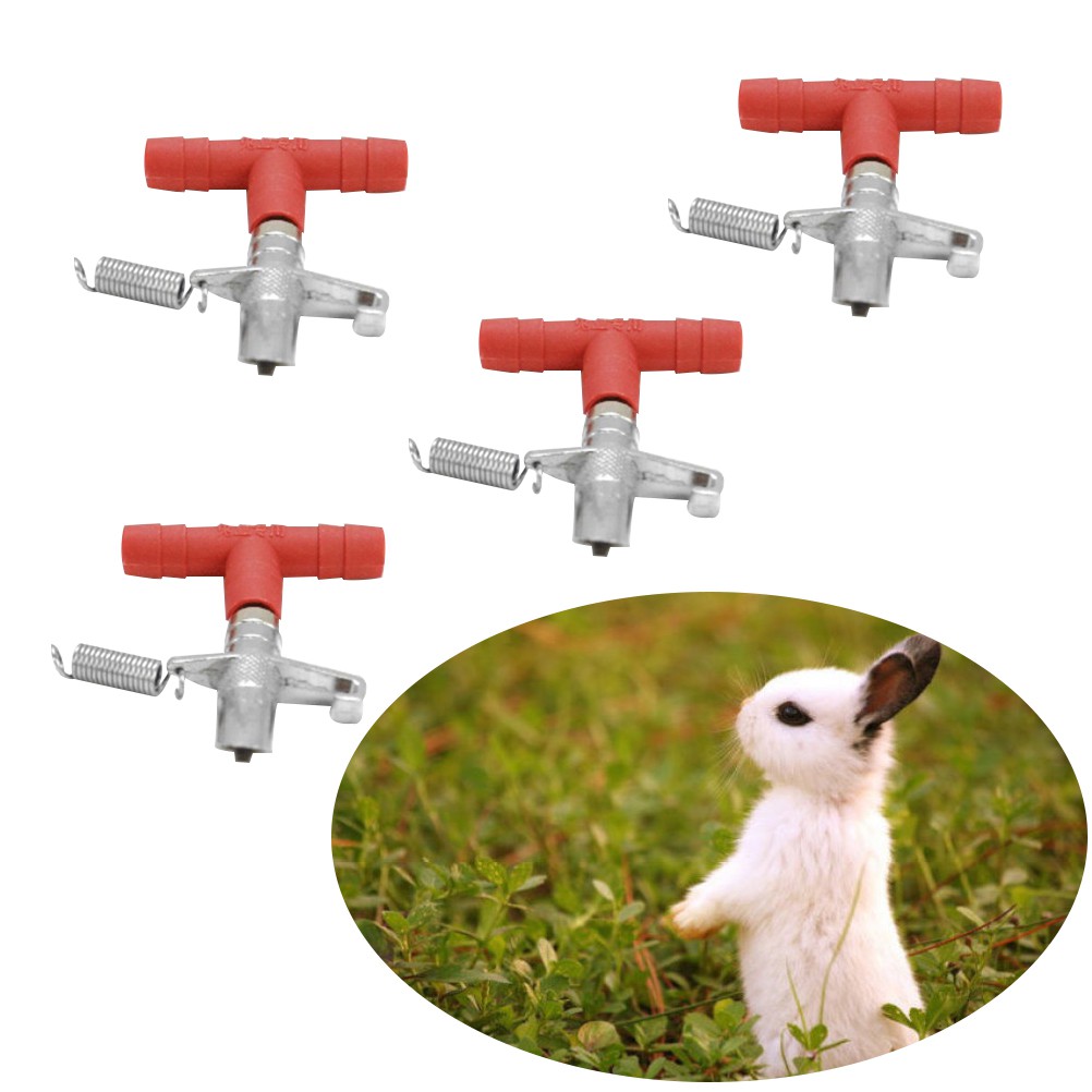 [READY STOCK] Rabbit Watering System Kit Bunny Rodent Drinker Pig Dove