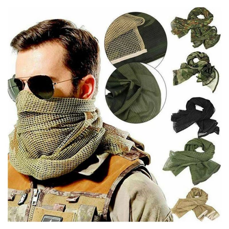 High Quality Scarf/Veil For Outdoor Activities | Shopee Philippines